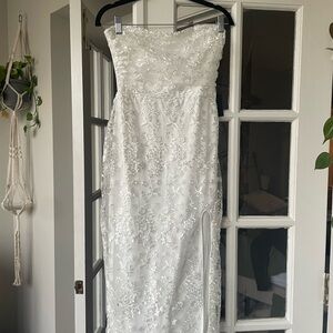 Lulus Tera White Dress